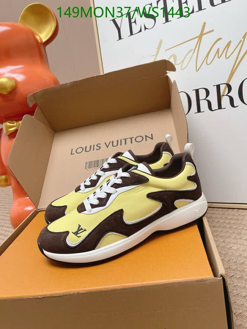 LV-Men shoes Code: WS1443 $: 149USD