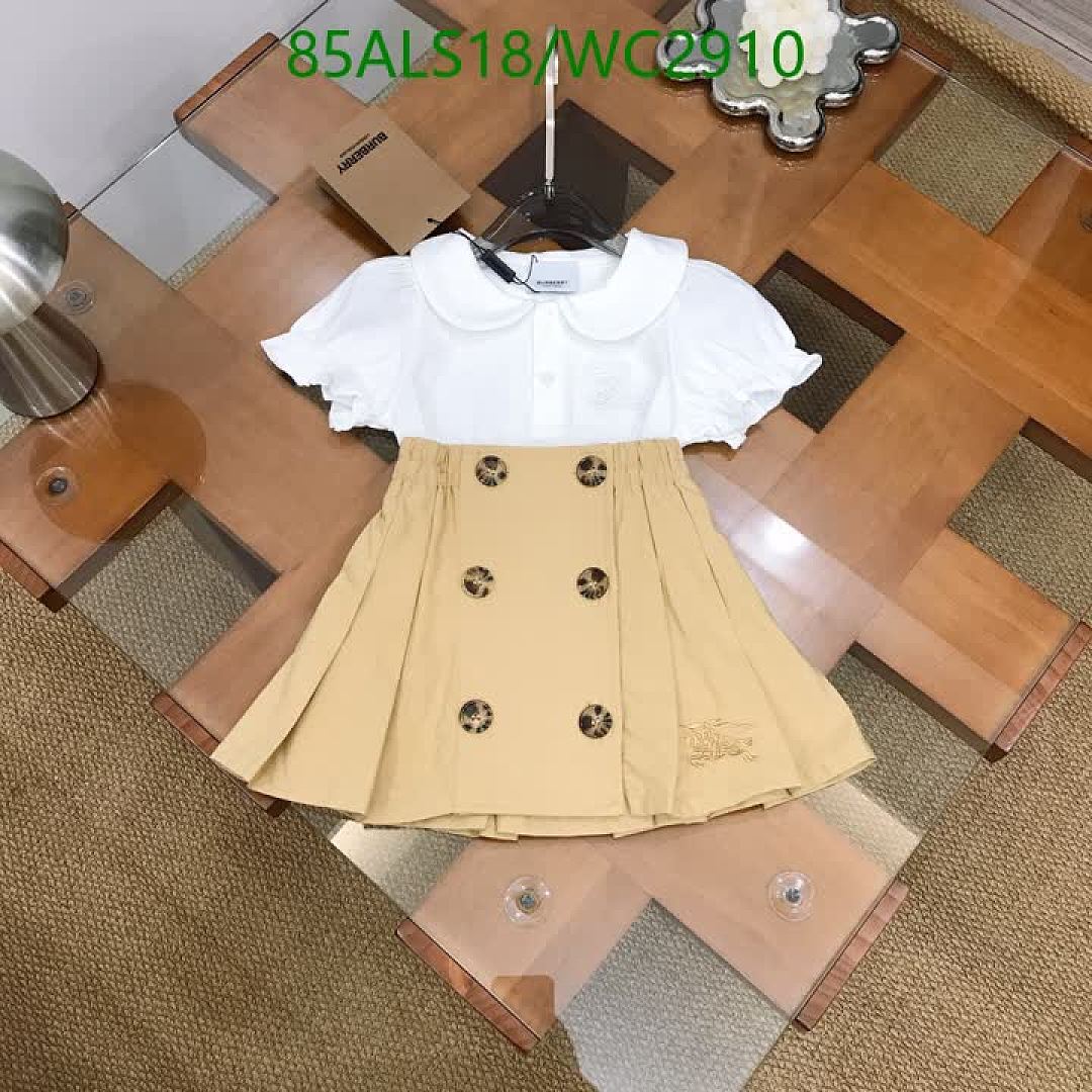 Burberry-Kids Clothing Code: WC2910 $: 85USD