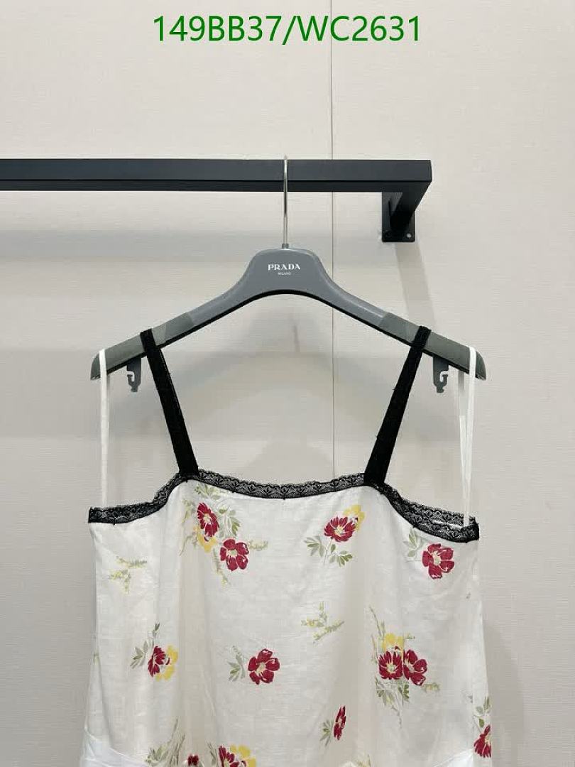 Prada-Clothing Code: WC2631 $: 149USD