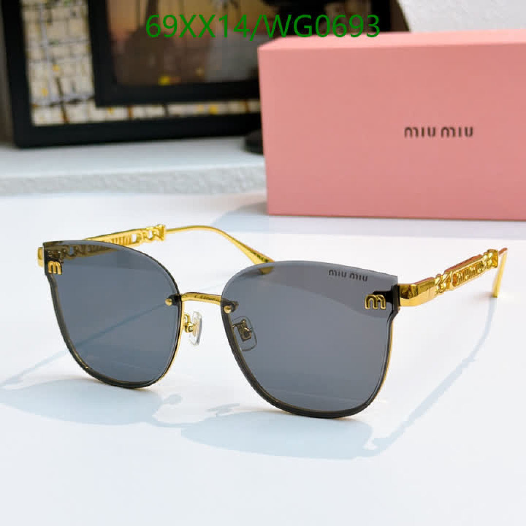 Miu Miu-Glasses Code: WG0693 $: 69USD
