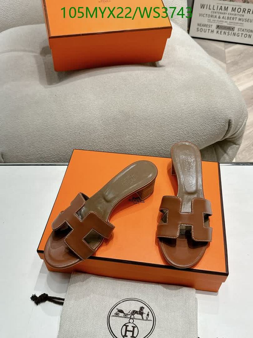 Hermes-Women Shoes Code: WS3743 $: 105USD