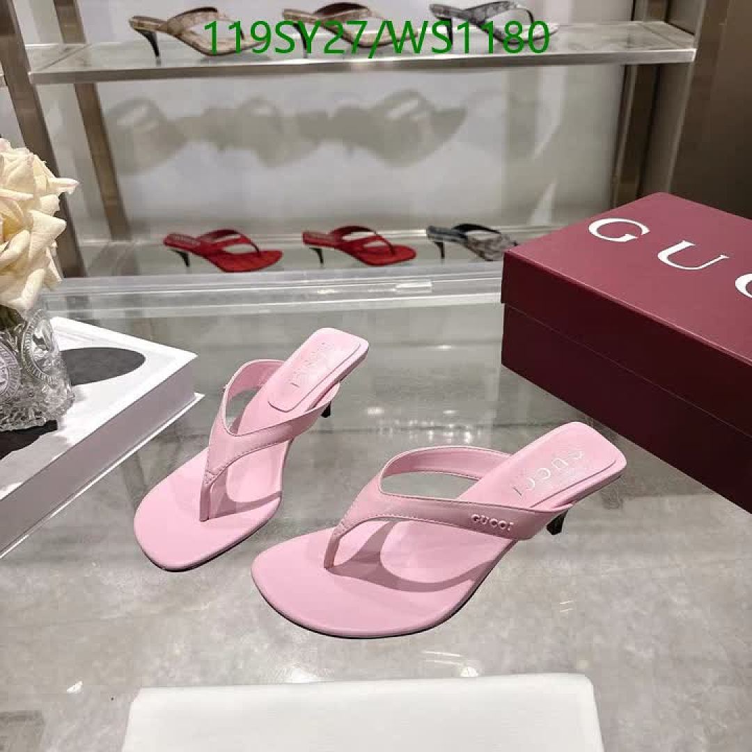 Gucci-Women Shoes Code: WS1180 $: 119USD