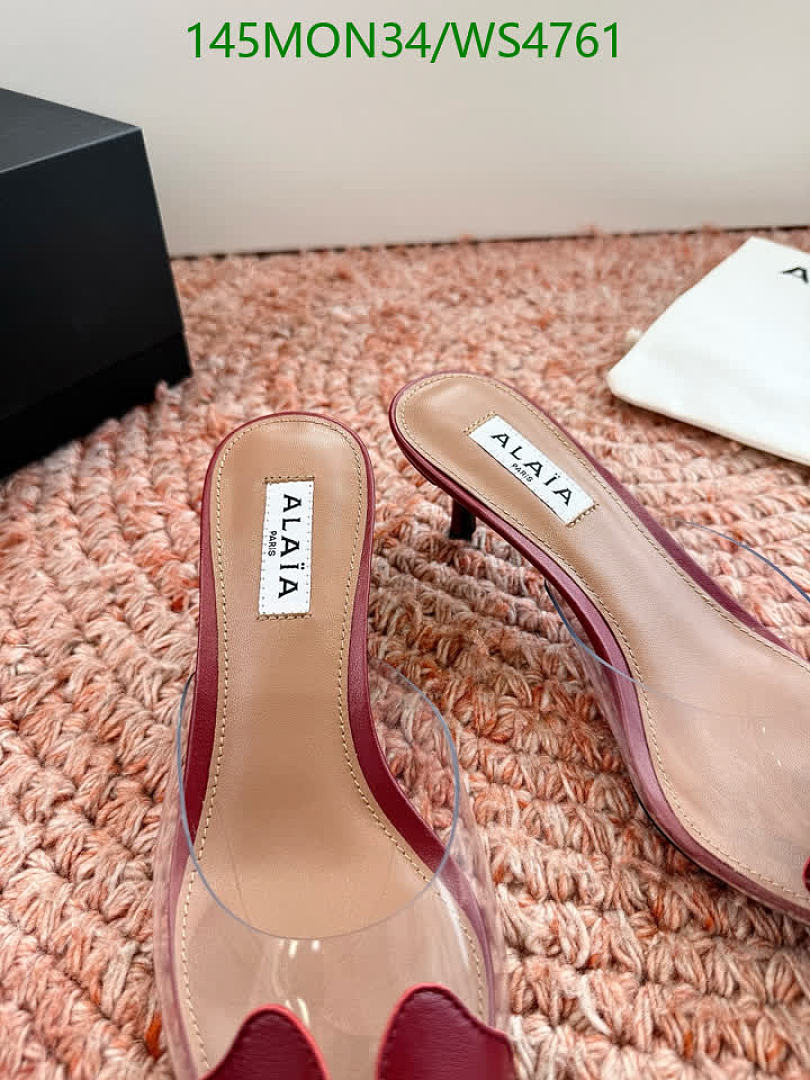 Alaia-Women Shoes Code: WS4761 $: 145USD