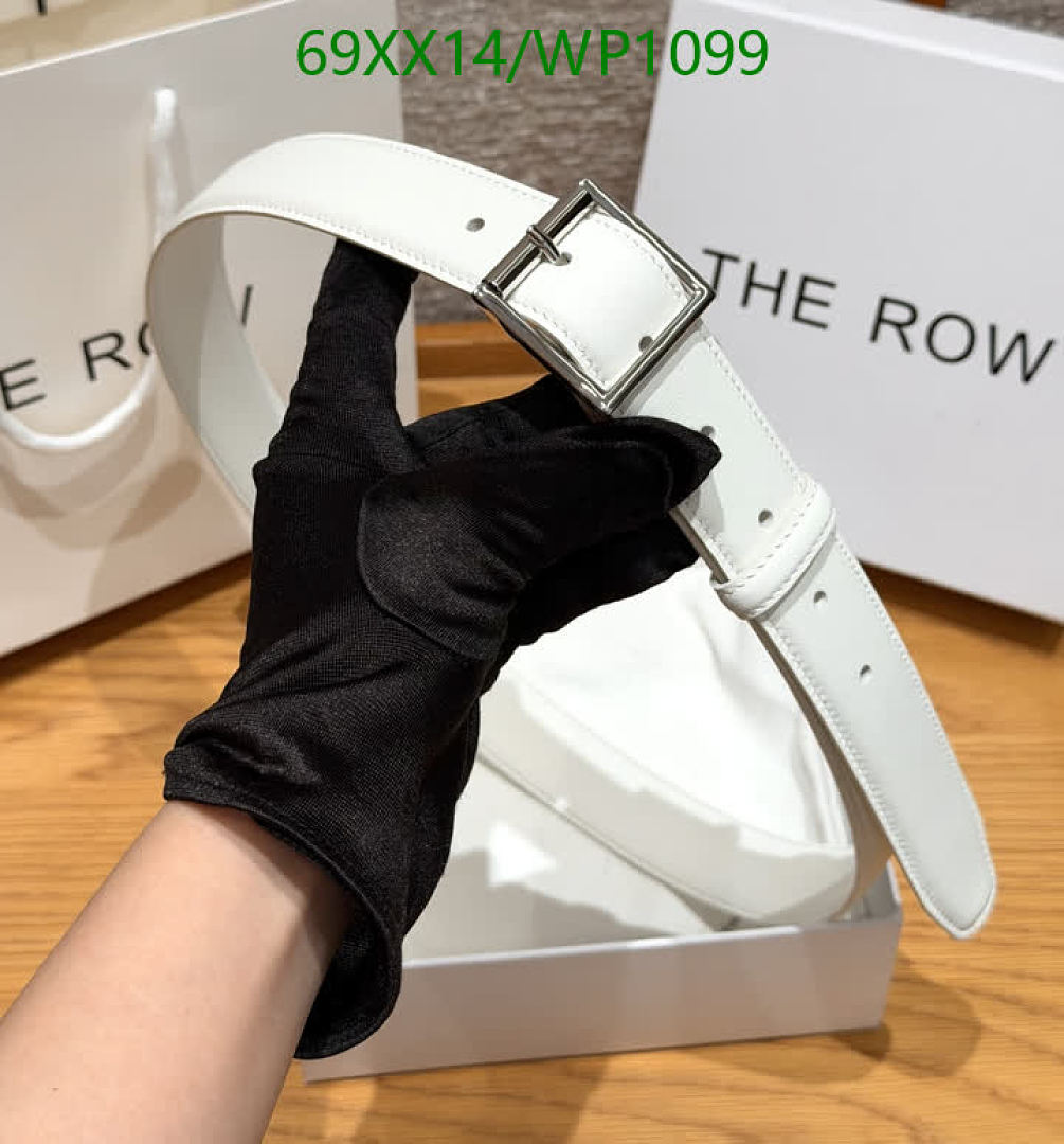 The Row-Belts Code: WP1099 $: 69USD