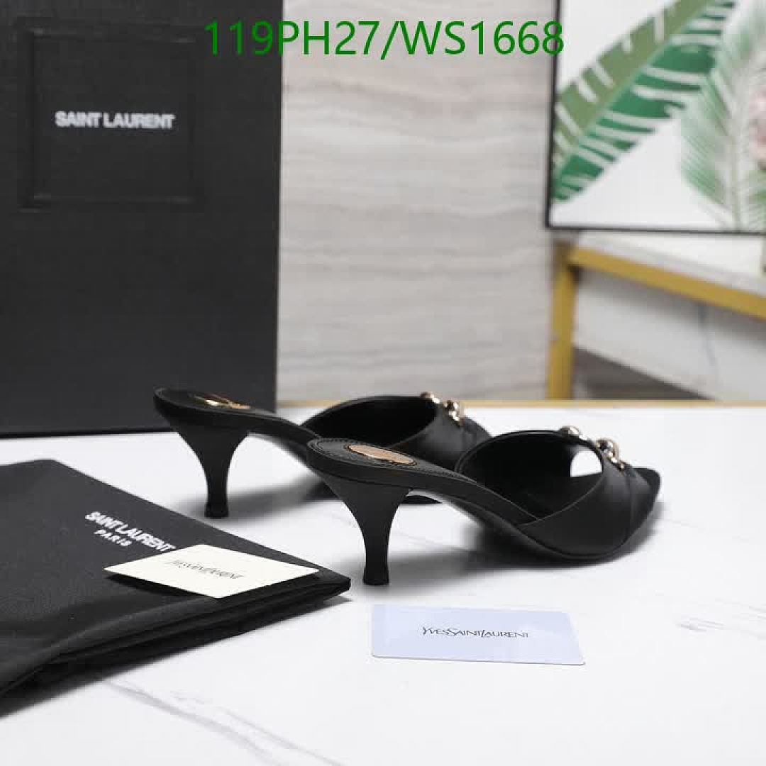 YSL-Women Shoes Code: WS1668 $: 119USD