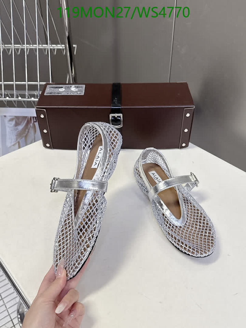Alaia-Women Shoes Code: WS4770 $: 119USD