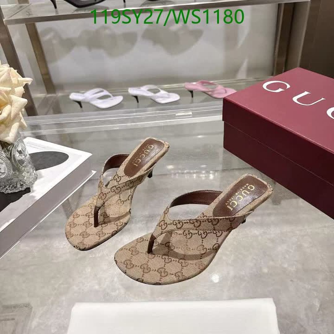 Gucci-Women Shoes Code: WS1180 $: 119USD