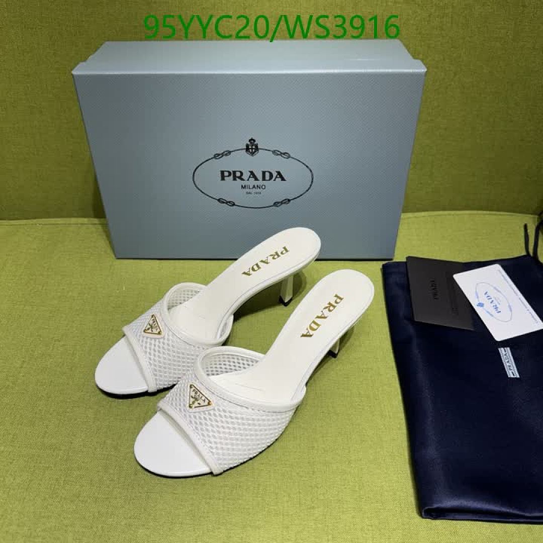 Prada-Women Shoes Code: WS3916 $: 95USD