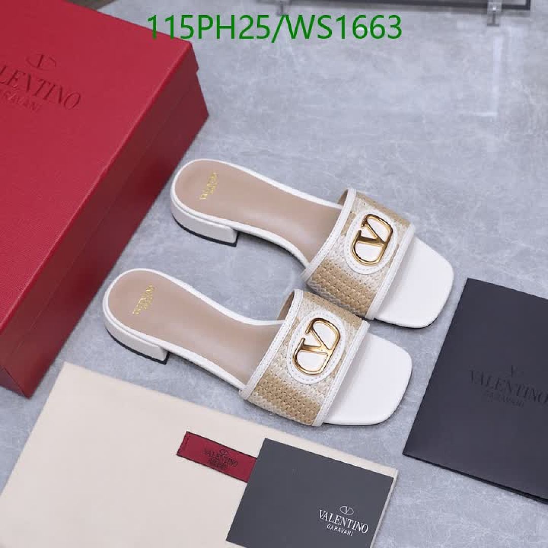 Valentino-Women Shoes Code: WS1663 $: 115USD