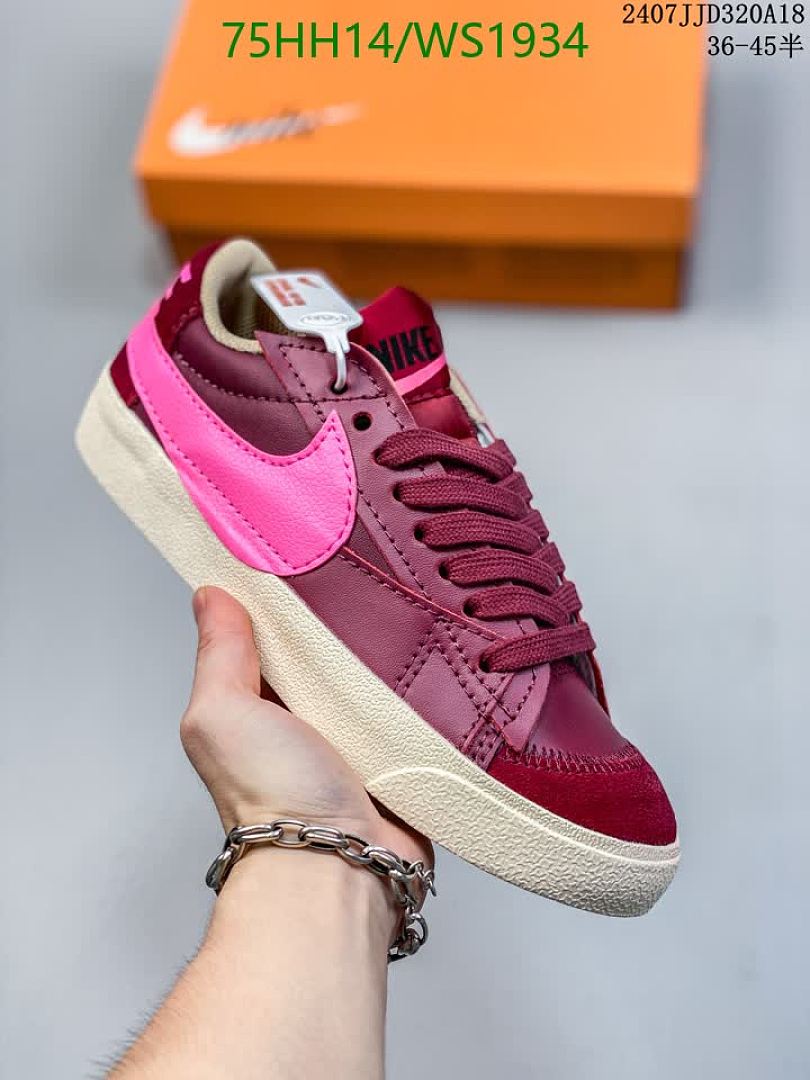 NIKE-Women Shoes Code: WS1934 $: 75USD