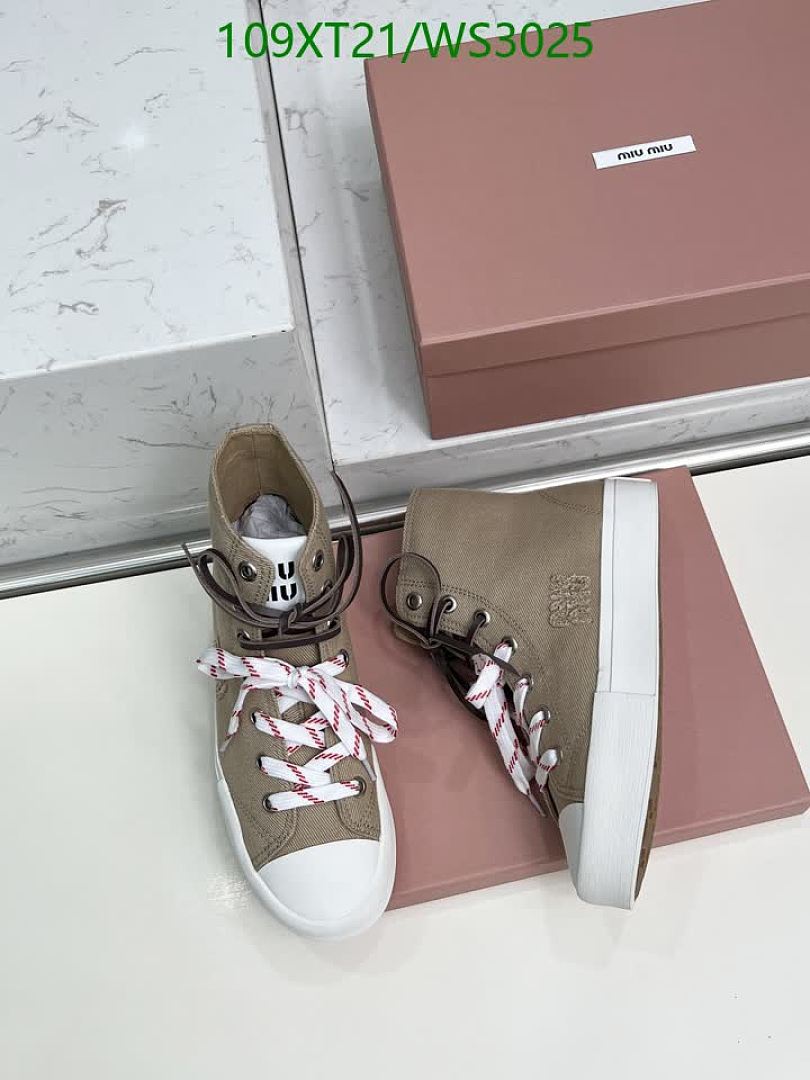 Miu Miu-Women Shoes Code: WS3025 $: 109USD