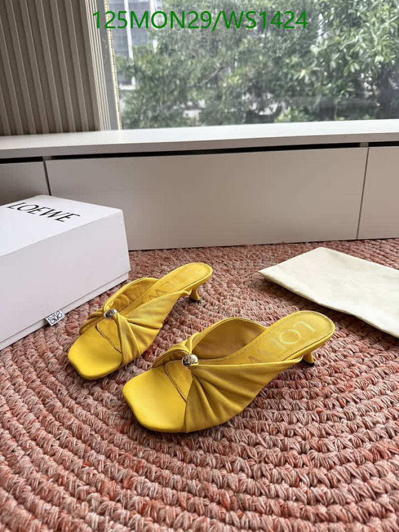 Loewe-Women Shoes Code: WS1424 $: 125USD