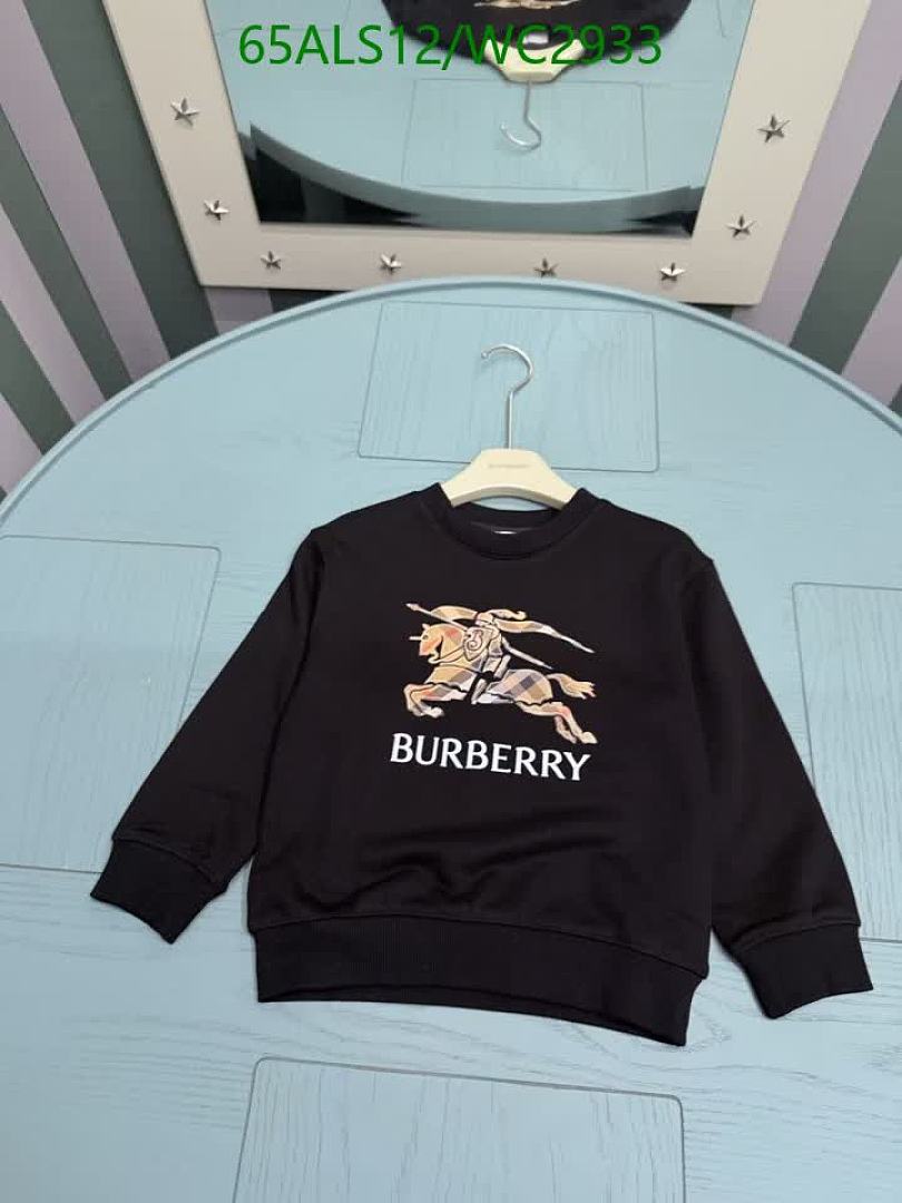 Burberry-Kids Clothing Code: WC2933 $: 65USD