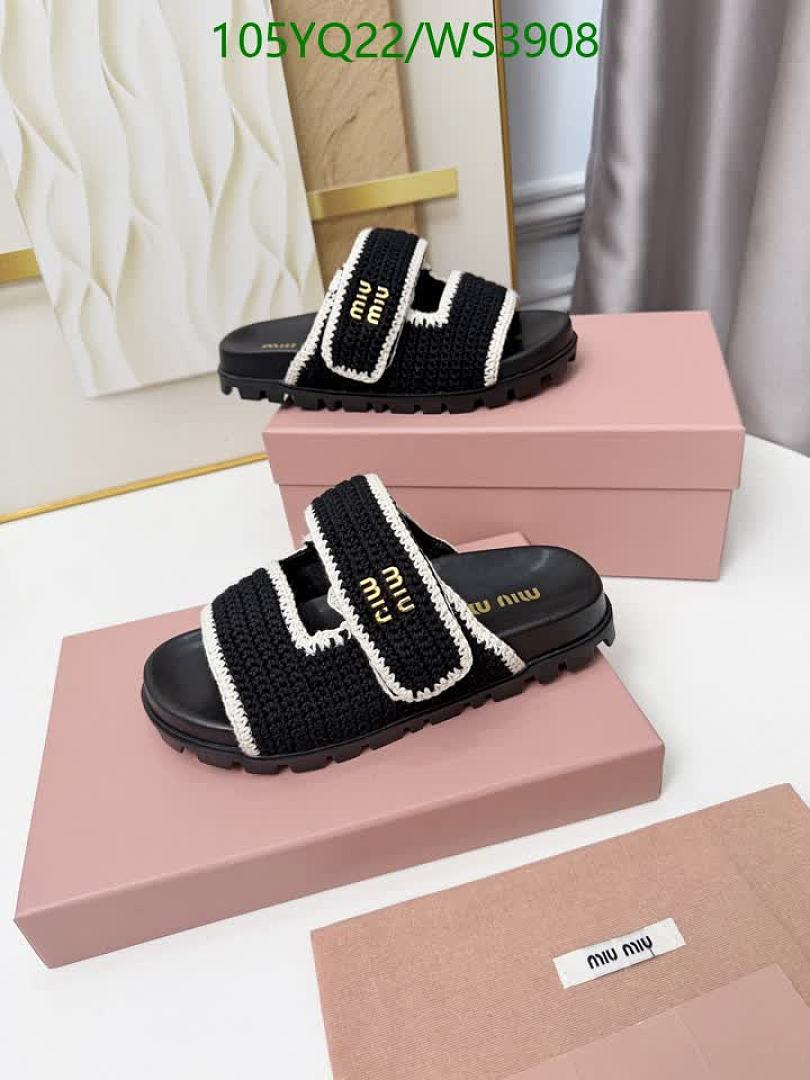 Miu Miu-Women Shoes Code: WS3908 $: 105USD