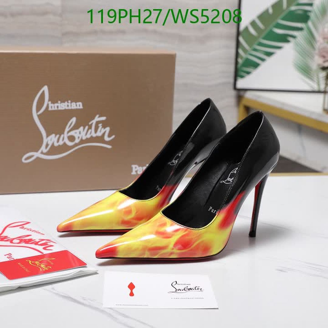 Christian Louboutin-Women Shoes Code: WS5208 $: 119USD