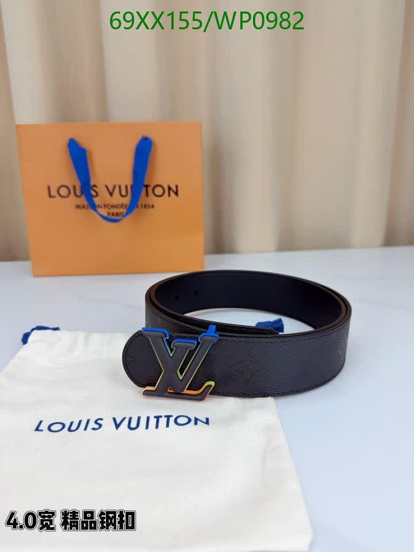 LV-Belts Code: WP0982 $: 69USD
