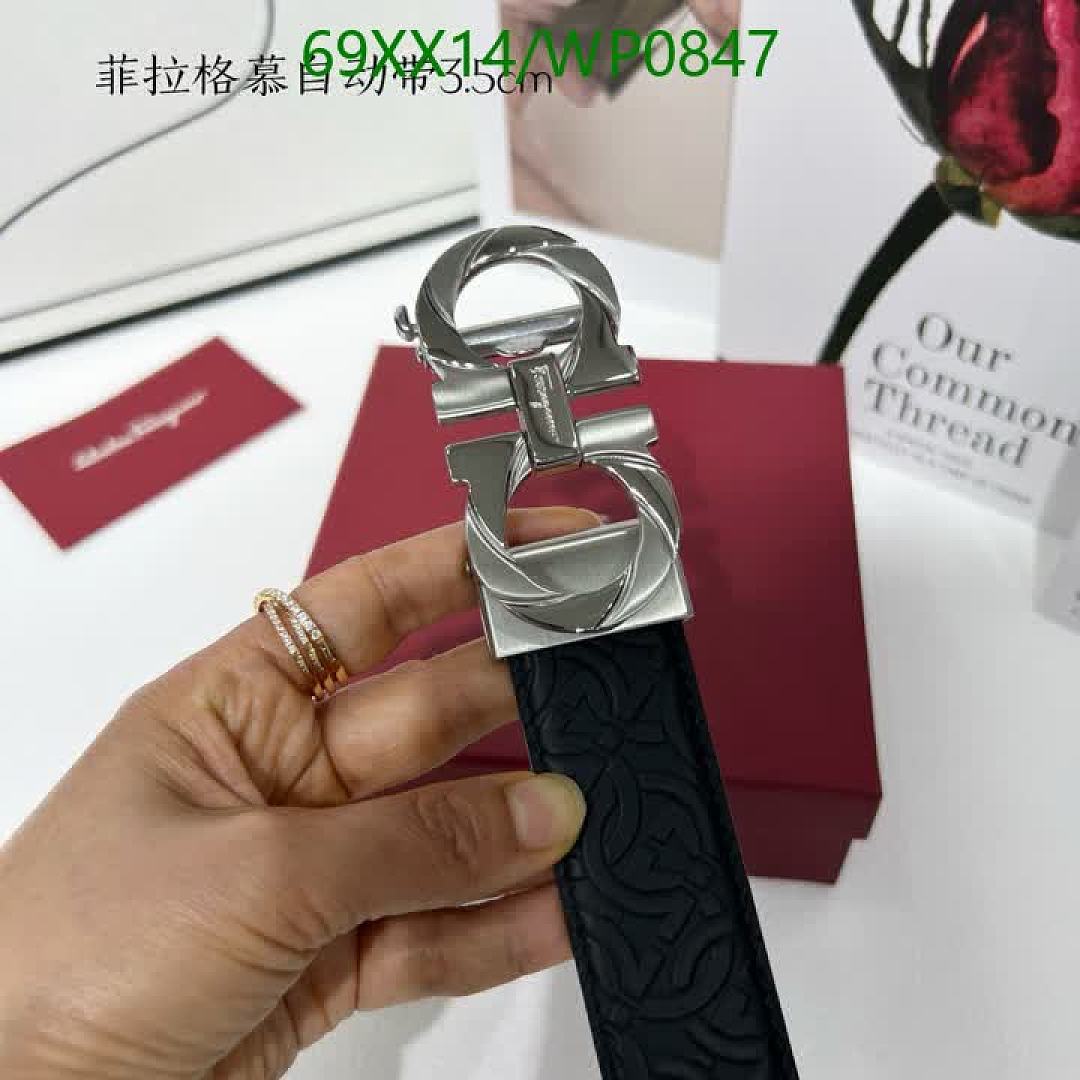 Ferragamo-Belts Code: WP0847 $: 69USD