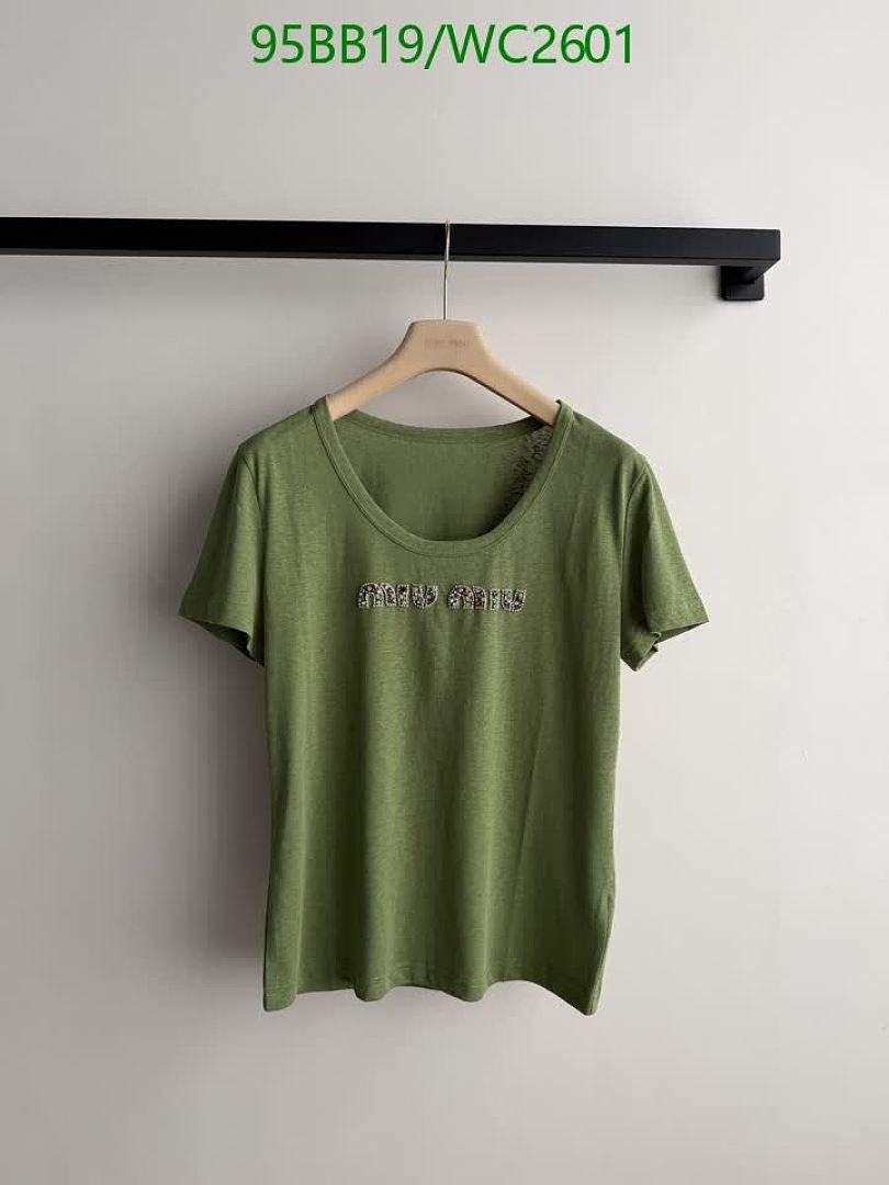 Miu Miu-Clothing Code: WC2601 $: 95USD