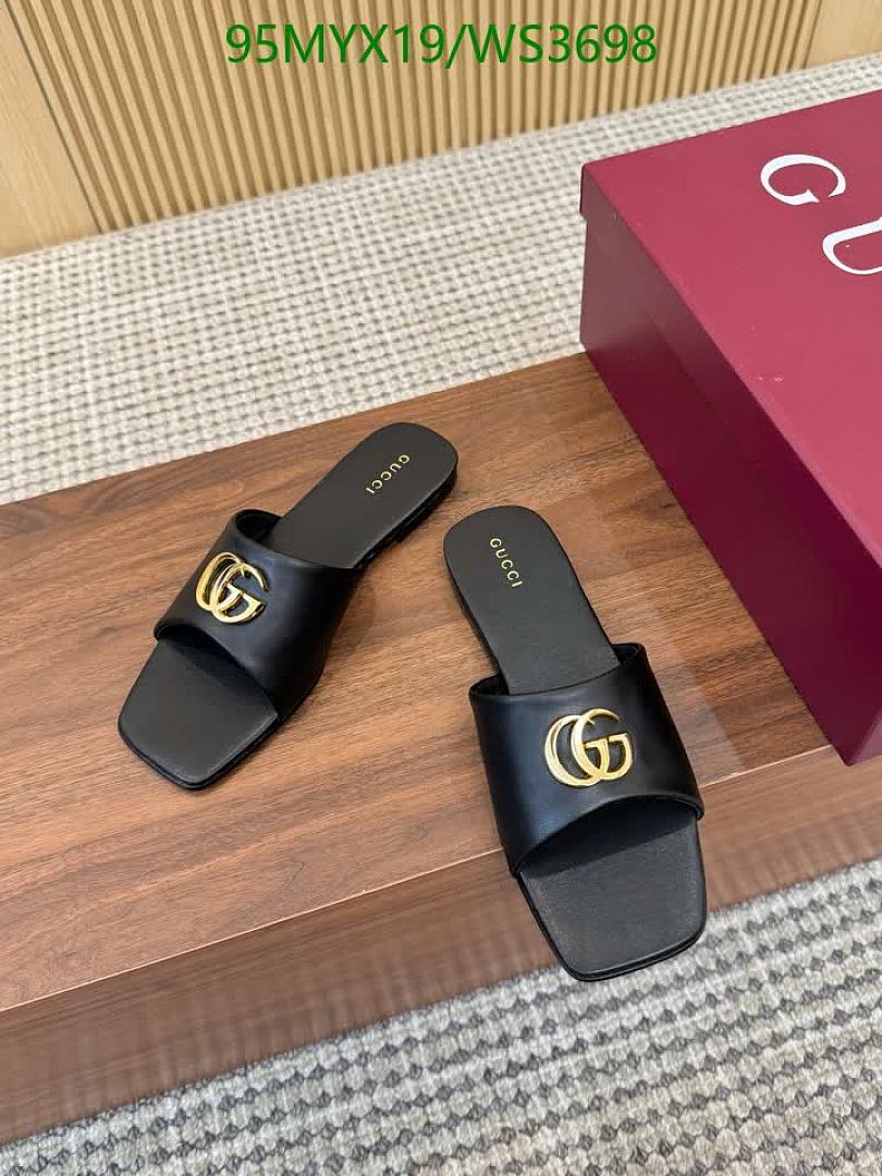 Gucci-Women Shoes Code: WS3698 $: 95USD