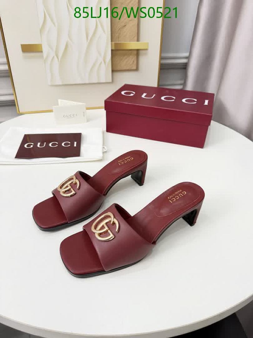 Gucci-Women Shoes Code: WS0521 $: 85USD