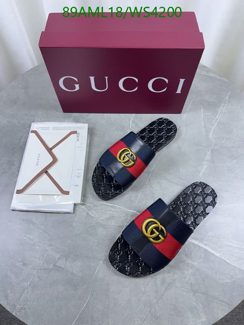 Gucci-Men shoes Code: WS4200 $: 89USD