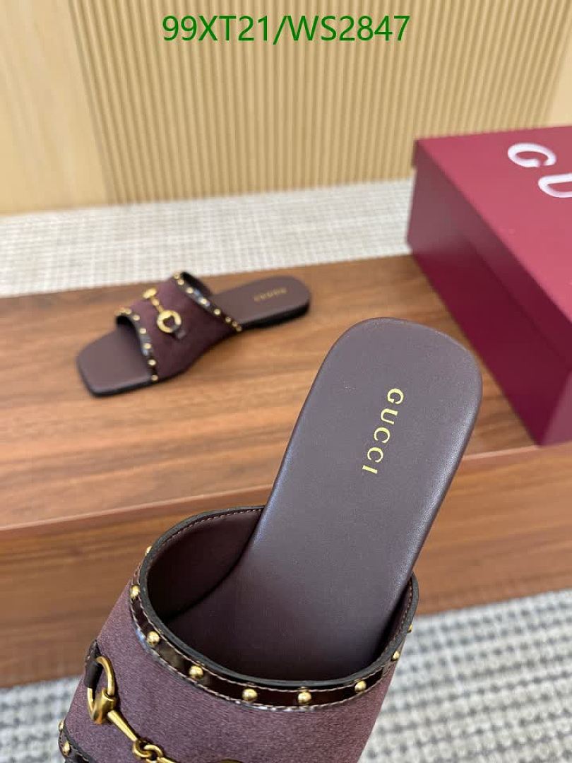 Gucci-Women Shoes Code: WS2847 $: 99USD