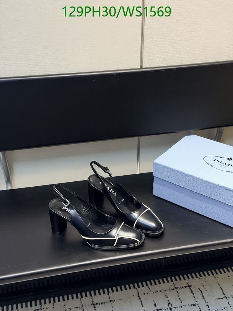 Prada-Women Shoes Code: WS1569 $: 129USD