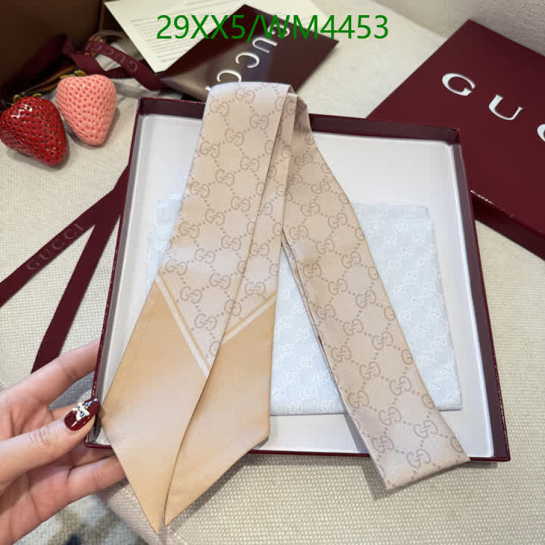 Gucci-Scarf Code: WM4453 $: 29USD