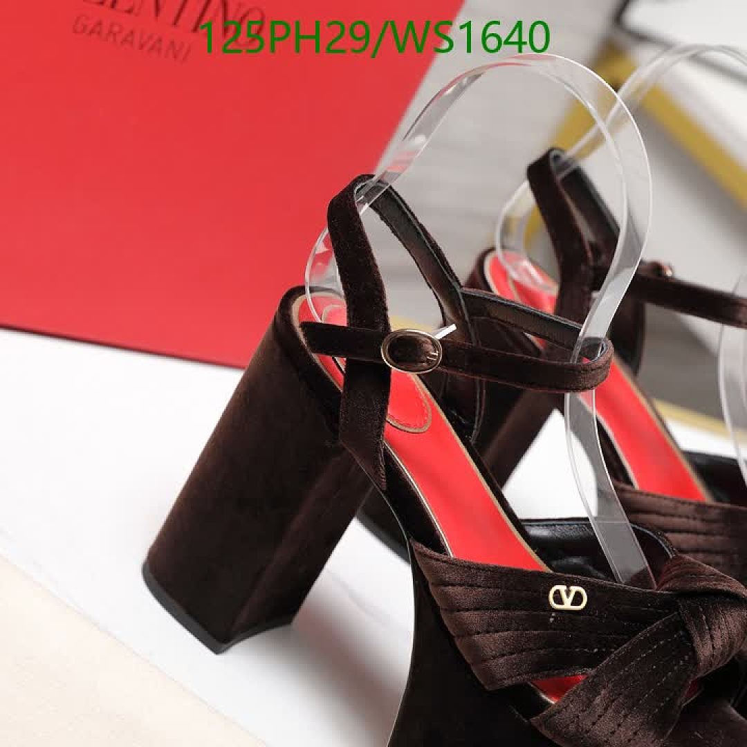 Valentino-Women Shoes Code: WS1640 $: 125USD