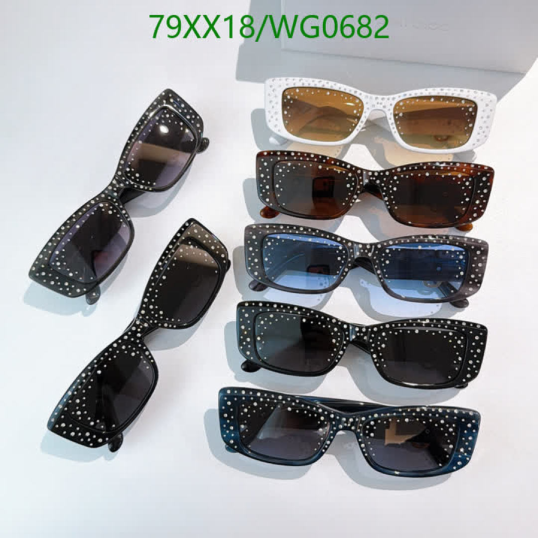 Jimmy Choo-Glasses Code: WG0682 $: 79USD