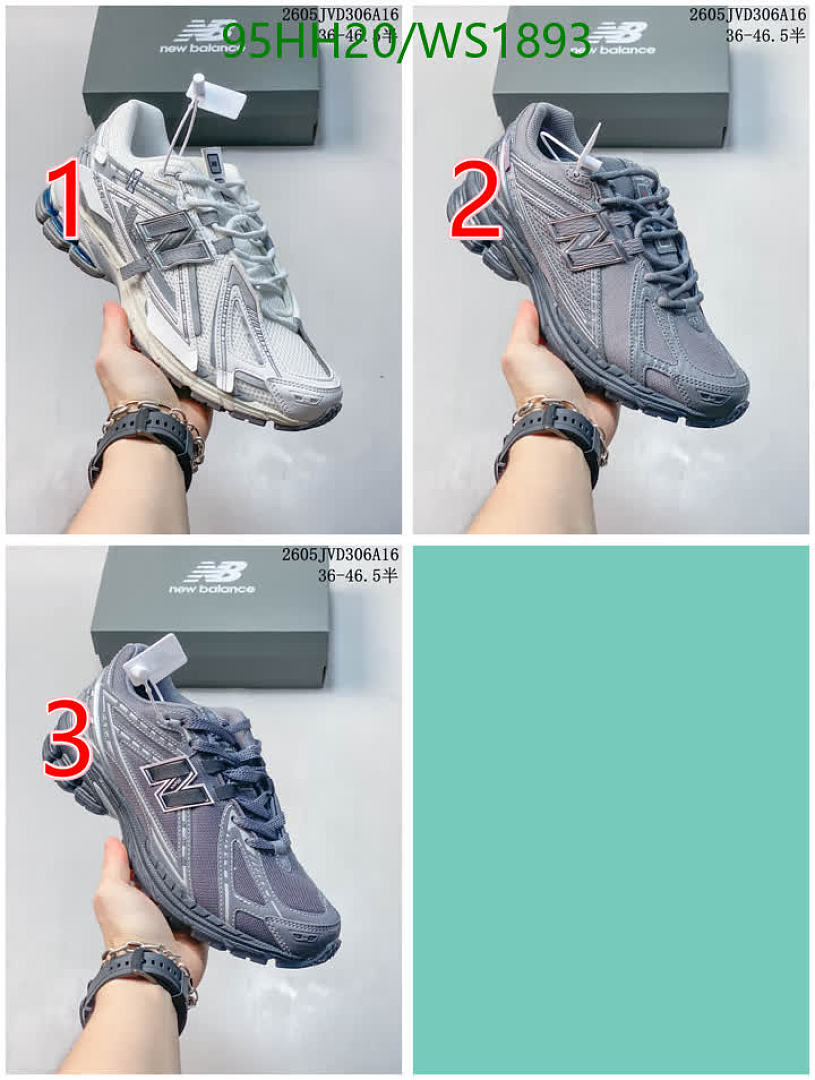 New Balance-Women Shoes Code: WS1893 $: 95USD