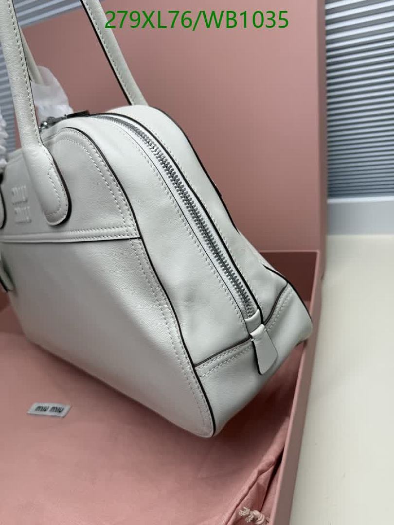 Miu Miu-Bag-Mirror Quality Code: WB1035 $: 279USD