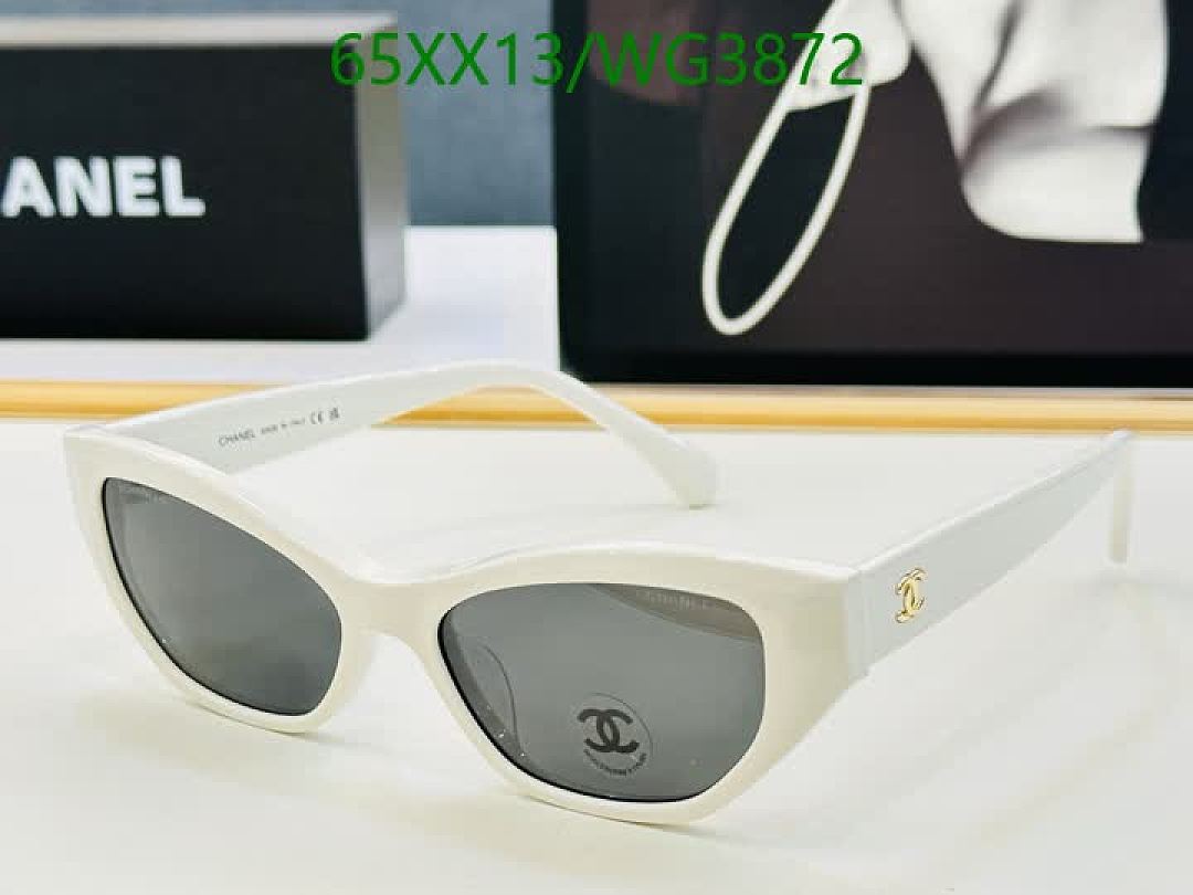 Chanel-Glasses Code: WG3872 $: 65USD