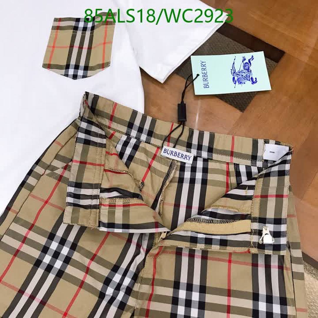 Burberry-Kids Clothing Code: WC2923 $: 85USD