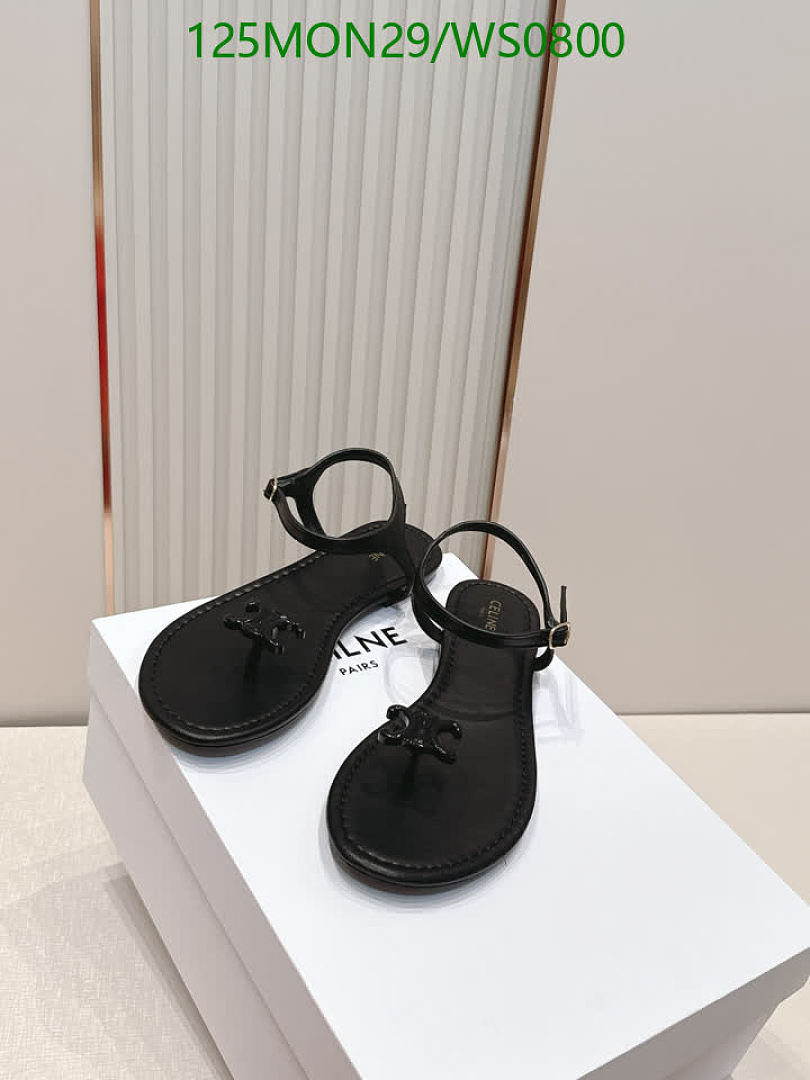 Celine-Women Shoes Code: WS0800 $: 125USD