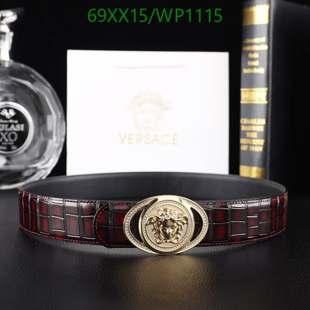 Versace-Belts Code: WP1115 $: 69USD