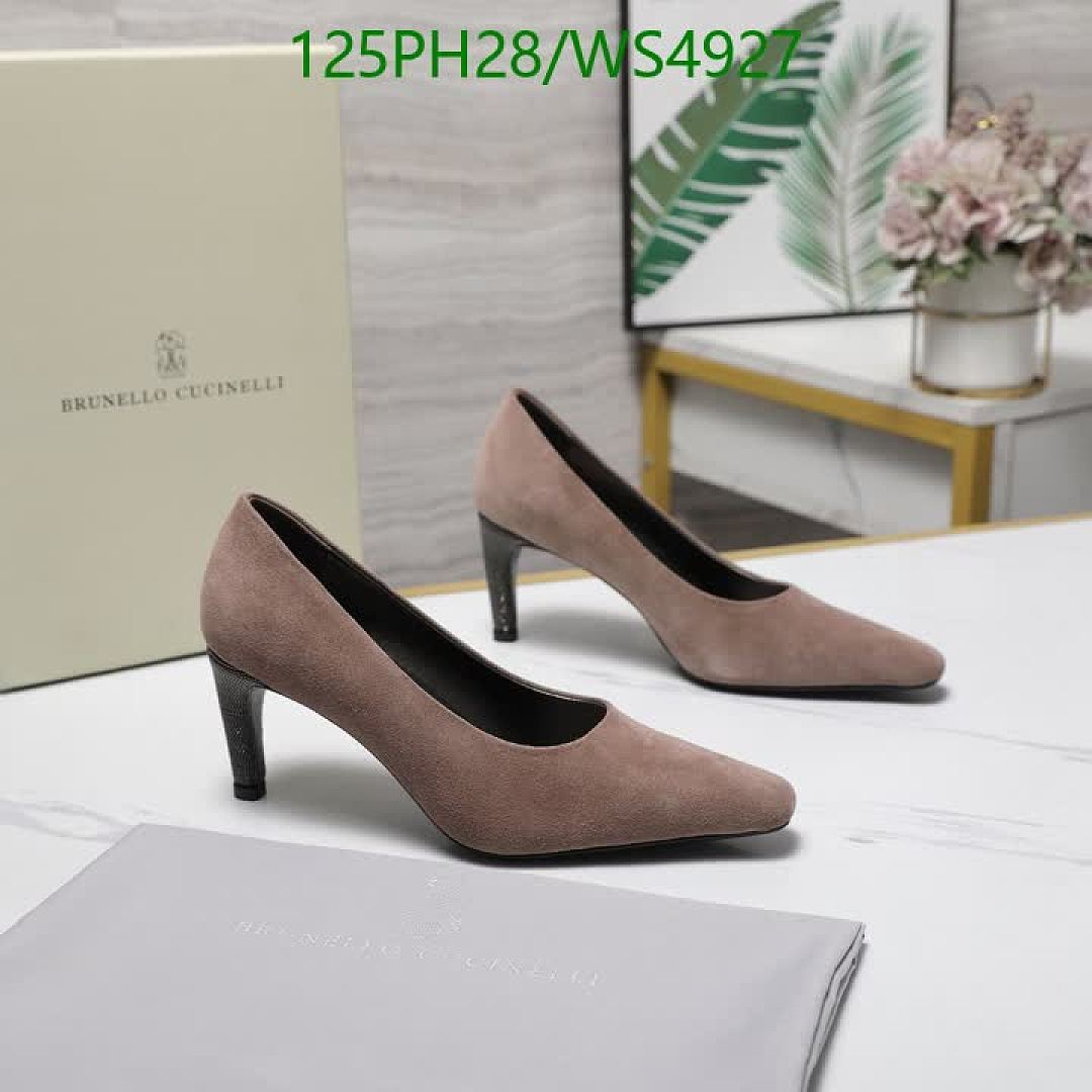 Brunello Cucinelli-Women Shoes Code: WS4927 $: 125USD