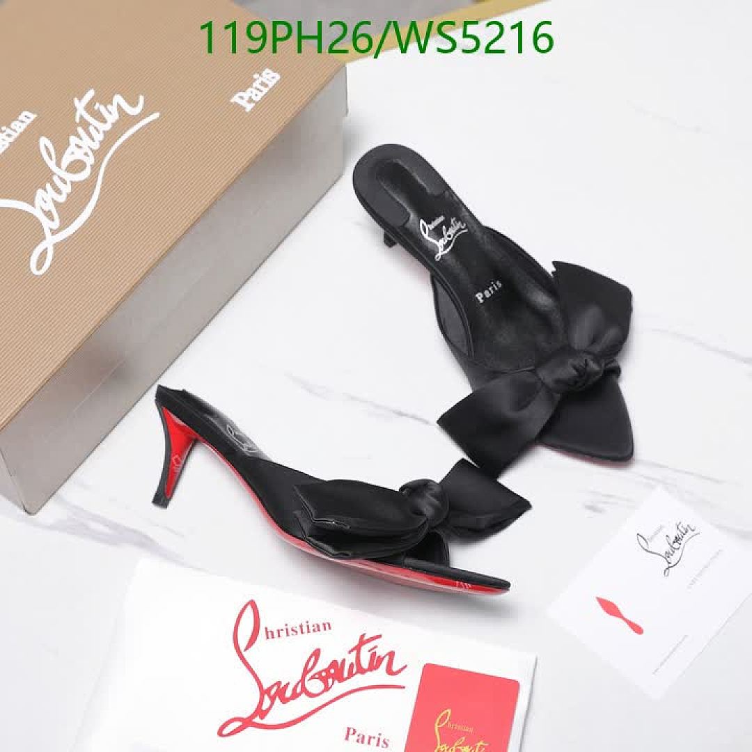 Christian Louboutin-Women Shoes Code: WS5216 $: 119USD