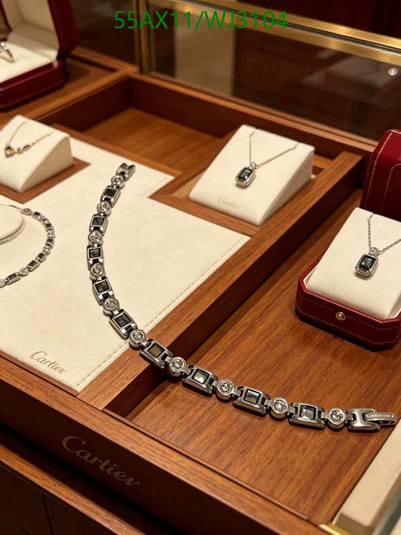 Cartier-Jewelry Code: WJ3104 $: 55USD