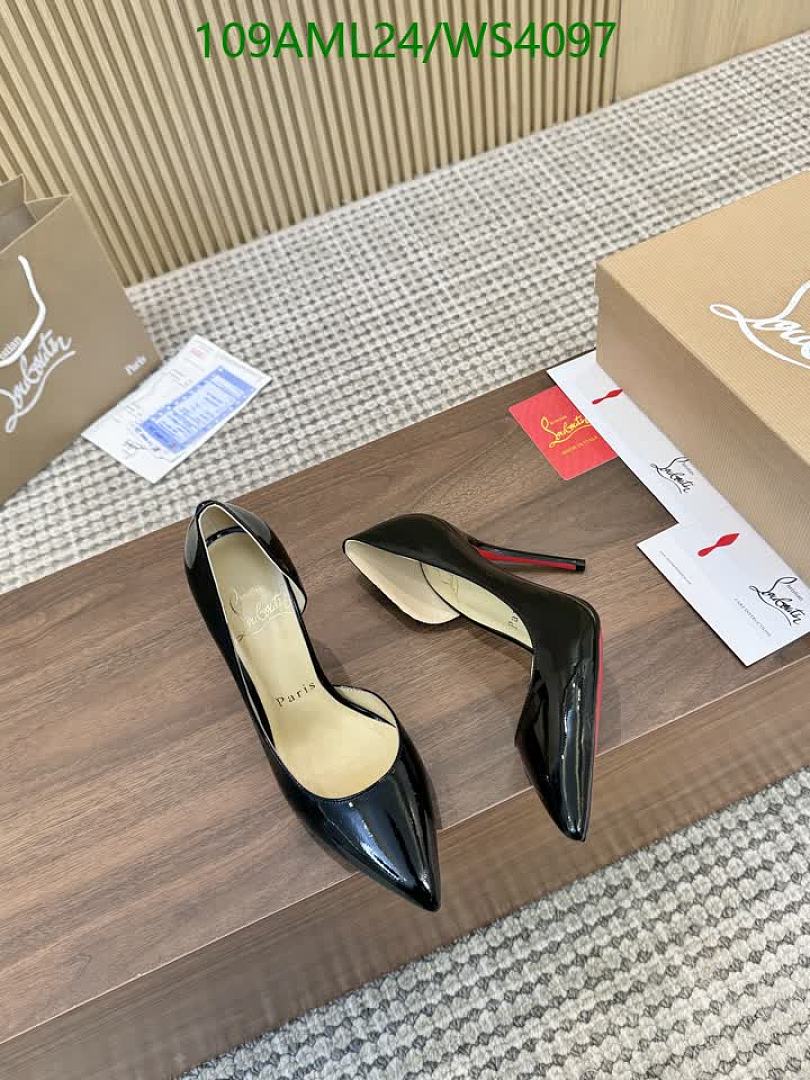 Christian Louboutin-Women Shoes Code: WS4097 $: 109USD