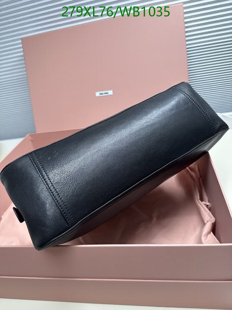 Miu Miu-Bag-Mirror Quality Code: WB1035 $: 279USD