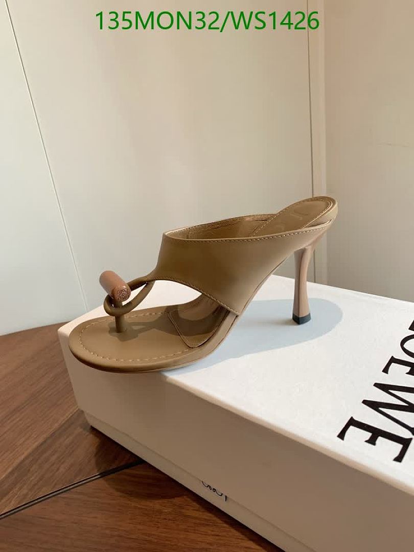 Loewe-Women Shoes Code: WS1426 $: 135USD