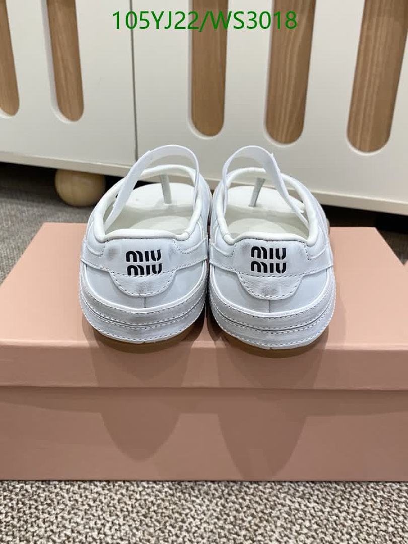 Miu Miu-Women Shoes Code: WS3018 $: 105USD