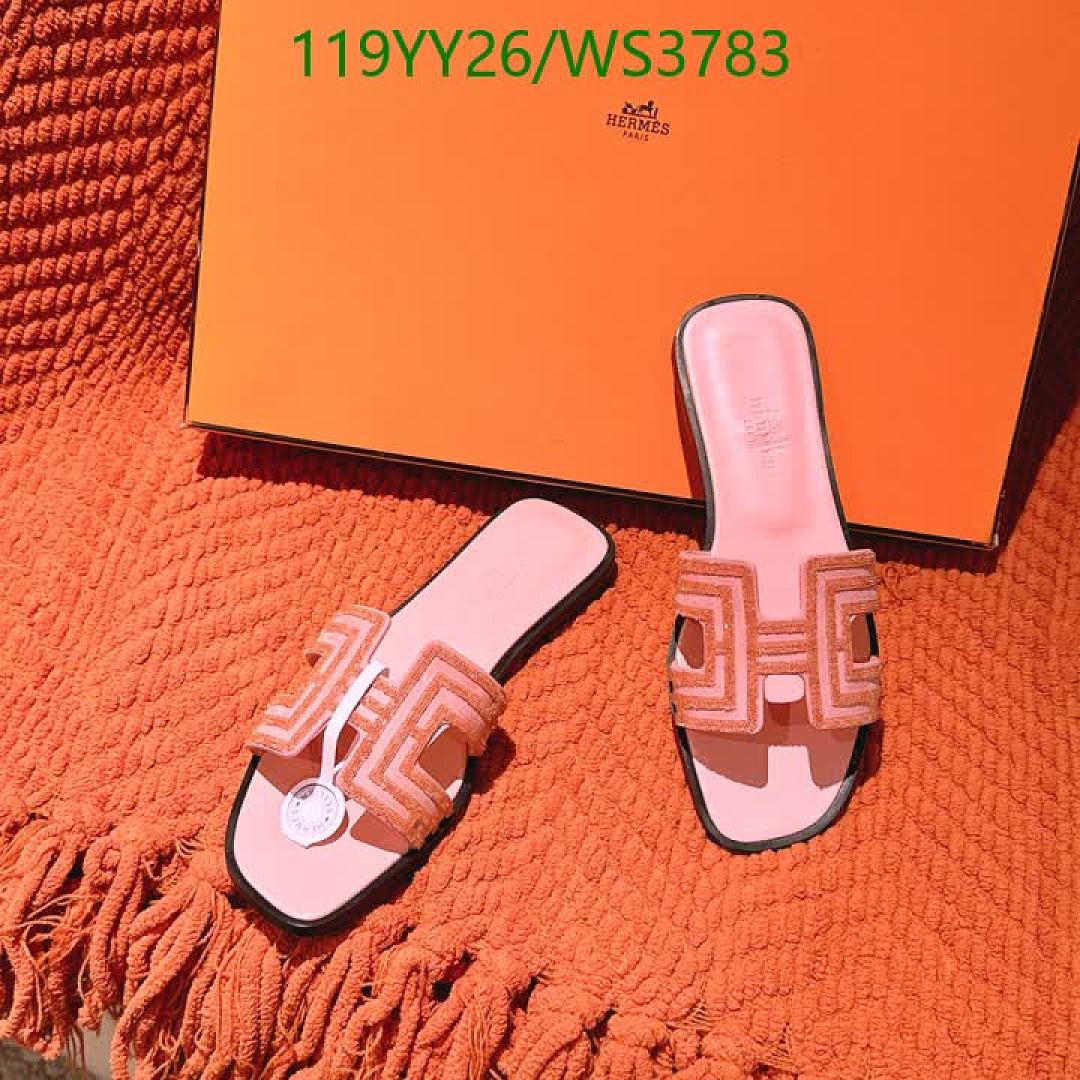 Hermes-Women Shoes Code: WS3783 $: 119USD