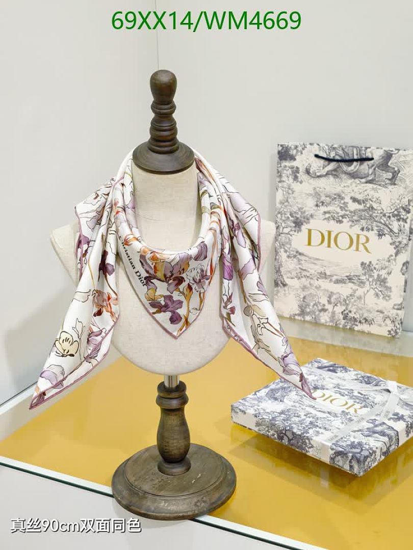 Dior-Scarf Code: WM4669 $: 69USD