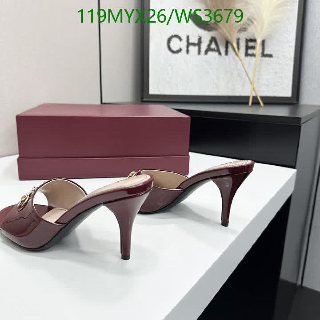 Gucci-Women Shoes Code: WS3679 $: 119USD
