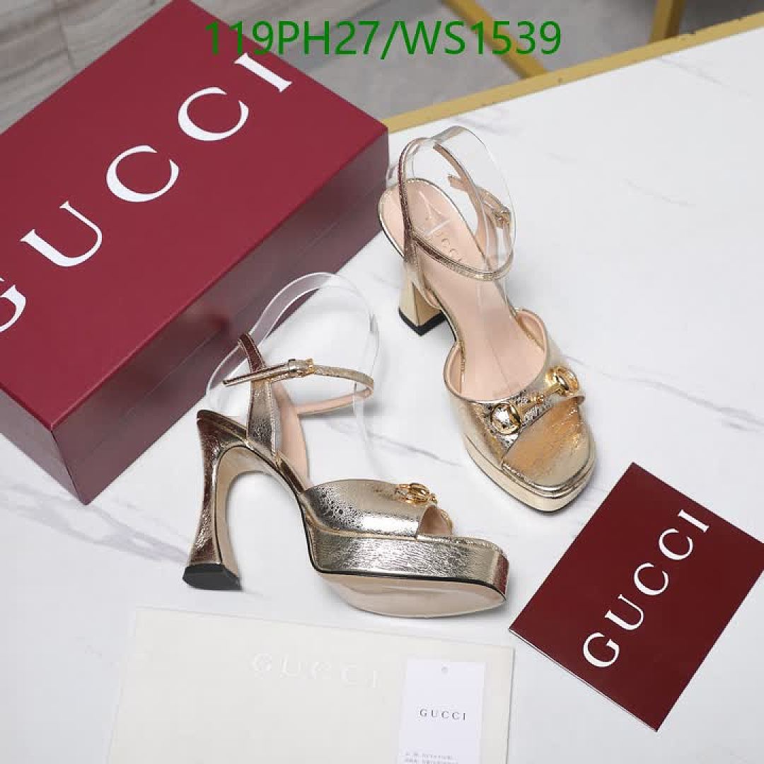 Gucci-Women Shoes Code: WS1539 $: 119USD