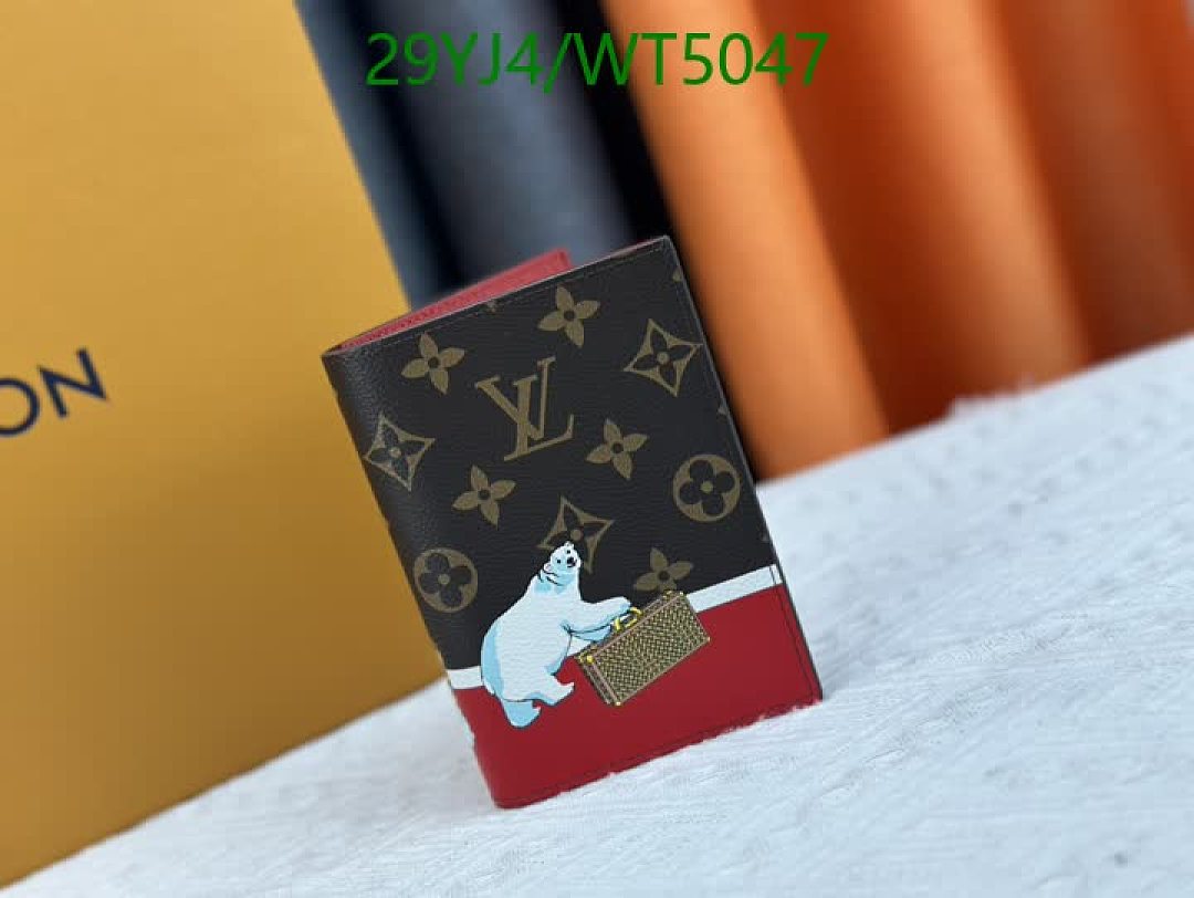 LV-Wallet-4A Quality Code: WT5047 $: 29USD
