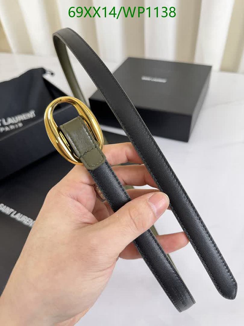 YSL-Belts Code: WP1138 $: 69USD