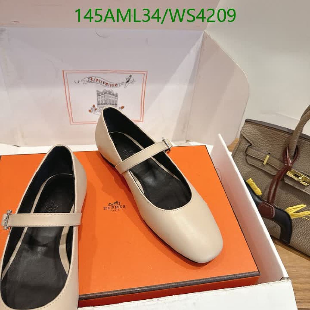 Hermes-Women Shoes Code: WS4209 $: 145USD